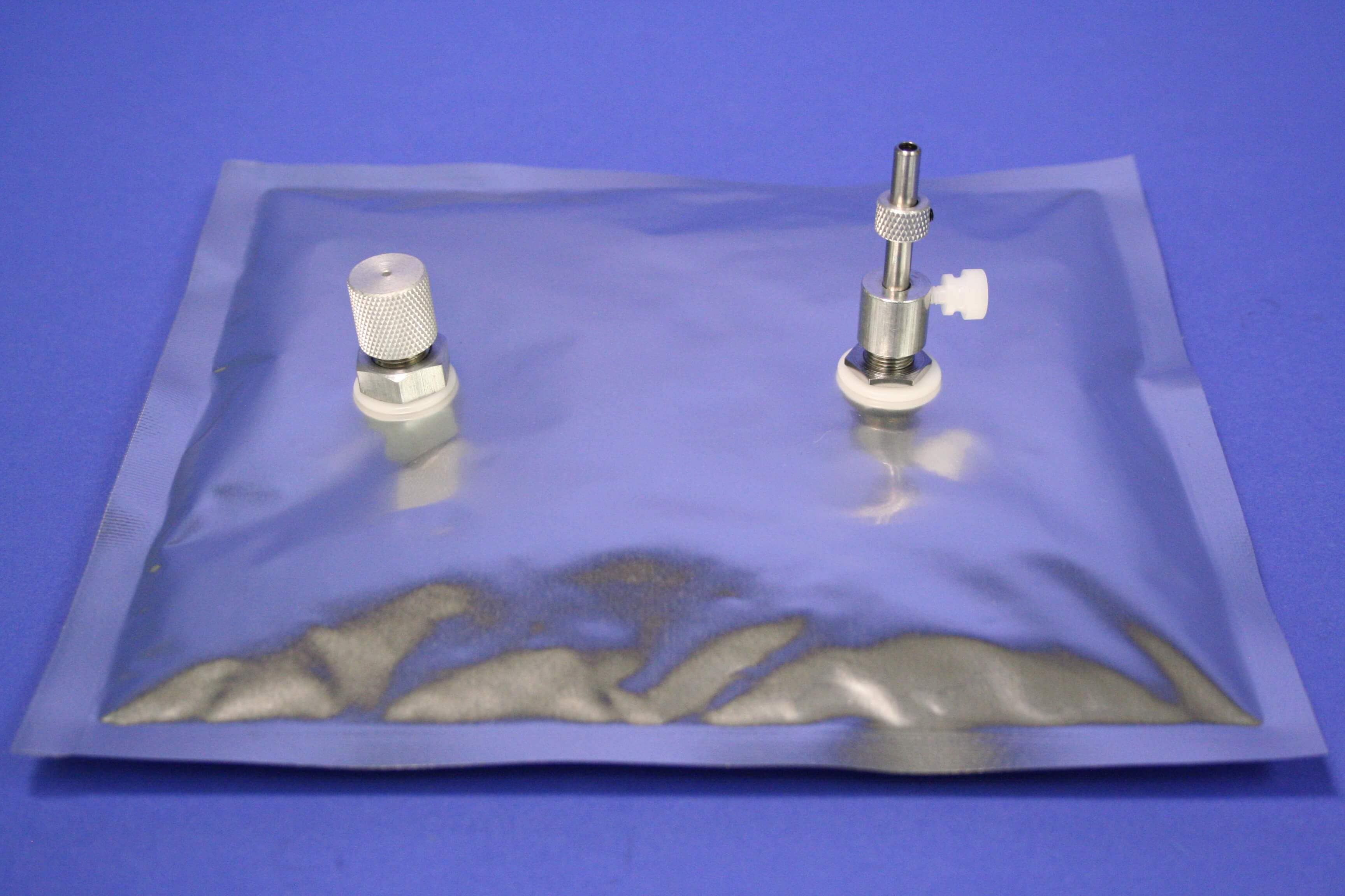 MultiLayer Foil Bags with Single Polypropylene Fitting Samplebags.eu