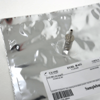 Multi-Layer Foil Bags with Single Stainless Steel Fitting