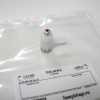 Tedlar Bag – 1 Liter PP Fitting (pkg 10)