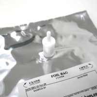Multi-Layer Foil Bags with PTFE fitting
