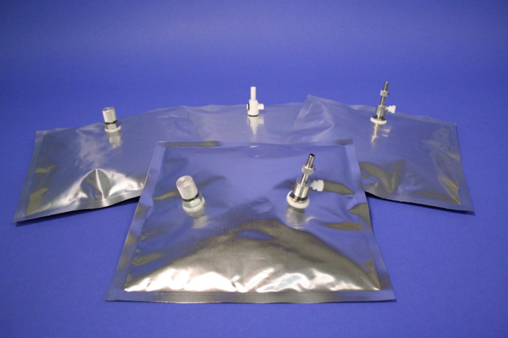 Custom Made Multi Foil Sampling Bags Samplebags.eu Supplier of gas