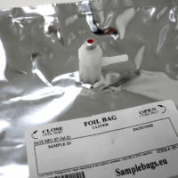 Multi-Layer Foil Bags with Single Polypropylene Fitting