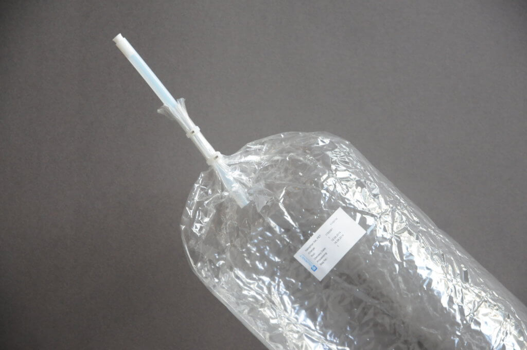 Nalophan sample bags Cost effective air sampling bags