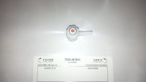 tedlar-sample bag pp fitting