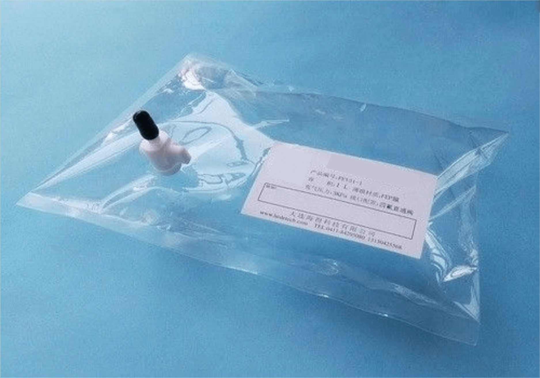 Teflon Gas Sampling Bag (Fluropolymer FEP) Samplebags.eu Supplier